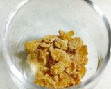 ヨーグルトアート☆フルーツパフェ作り方1写真