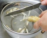 調理師さんの鶏の田舎汁作り方1写真