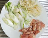 調理師さんの鶏の田舎汁作り方2写真