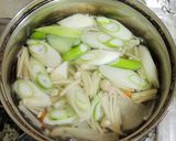 調理師さんの鶏の田舎汁作り方4写真