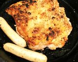 スキレットでパリパリジューシーチキン作り方4写真