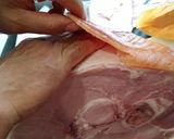 骨付きハムのロ−スト作り方1写真