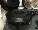スキレットでパリパリジューシーチキン作り方5写真