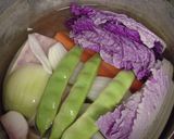 野菜とチキンの優しいポトフ作り方1写真