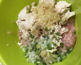 妊娠中に☆あったか根菜と鶏団子スープ作り方4写真