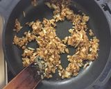 母親レシピ!大根となめ茸のハンバーグ作り方2写真