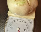 かぶと豆乳のなんちゃってポタージュ作り方1写真