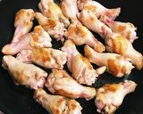 鶏手羽元のやわらか煮作り方1写真