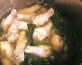 鶏手羽元のやわらか煮作り方3写真
