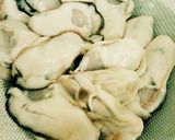 牡蠣の白味噌汁作り方1写真