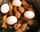 鶏手羽元のやわらか煮作り方5写真