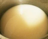 牡蠣の白味噌汁作り方2写真