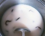 牡蠣の白味噌汁作り方4写真