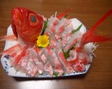 あじ刺身・あじ姿造り【捌き方・盛付方有作り方38写真