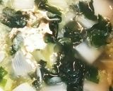 簡単♪白菜たっぷり♪中華風卵スープ作り方2写真