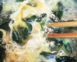 簡単♪白菜たっぷり♪中華風卵スープ作り方3写真