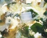 簡単♪白菜たっぷり♪中華風卵スープ作り方4写真