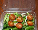 レンジパックで、簡単温野菜作り方3写真