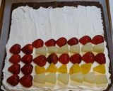 卵不使用ロールケーキ！黒ブッシュドノエル作り方19写真