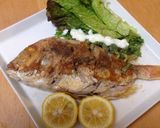 アルスラーン戦記 おもてなし 揚げ魚作り方3写真