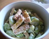 簡単♪そら豆とさつま揚げのマヨワサラダ作り方3写真