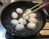 絶品♡半熟味付たまご作り方2写真
