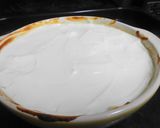 焼きヨーグルトdeチーズケーキ風作り方5写真