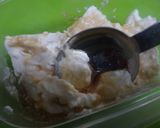 焼きヨーグルトのフルーツサンド♪作り方4写真
