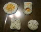 オリーブとトマトのチーズパン♪作り方6写真