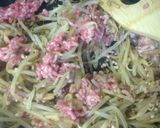 胡麻香る麻婆もやし作り方2写真
