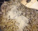 胡麻香る麻婆もやし作り方4写真