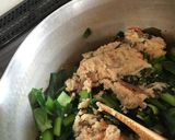 小松菜のおから和え作り方5写真