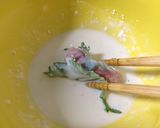 ★おつまみ★シソ香る 明太子の天ぷら作り方4写真