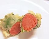 ★おつまみ★シソ香る 明太子の天ぷら作り方7写真