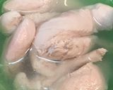 いつでもササミブロッコリー作り方3写真