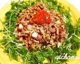 時短♪ 切干し大根とお肉の炒め物作り方6写真