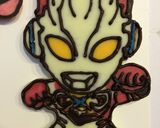 子供喜ぶ♡ウルトラマンXキャラチョコ♡作り方12写真