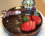 子供喜ぶ♡ウルトラマンXキャラチョコ♡作り方13写真