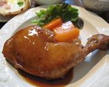 しっとり甘辛骨付きチキン作り方7写真