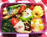 ❁キャラ弁❁おいなりモンスターズインク❁作り方6写真