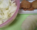 野菜たっぷり 甘辛トッポギ作り方2写真