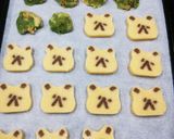 くまさんアイスボックスクッキー作り方10写真