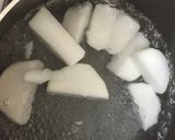 やみつき！手羽元と大根のとろとろ煮作り方1写真