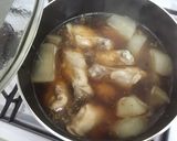 やみつき！手羽元と大根のとろとろ煮作り方6写真