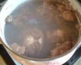 煮込むだけのテールスープ（コムタン）作り方1写真