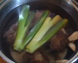 煮込むだけのテールスープ（コムタン）作り方2写真