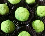 抹茶生チョコ作り方4写真