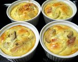 ココットキッシュ～酒粕＆マスタード風味♪作り方9写真