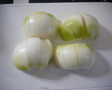 塩豚とお豆さんの とろけるポトフ♪作り方1写真