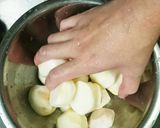 お正月‼鶏だし醤油でお雑煮作り方2写真